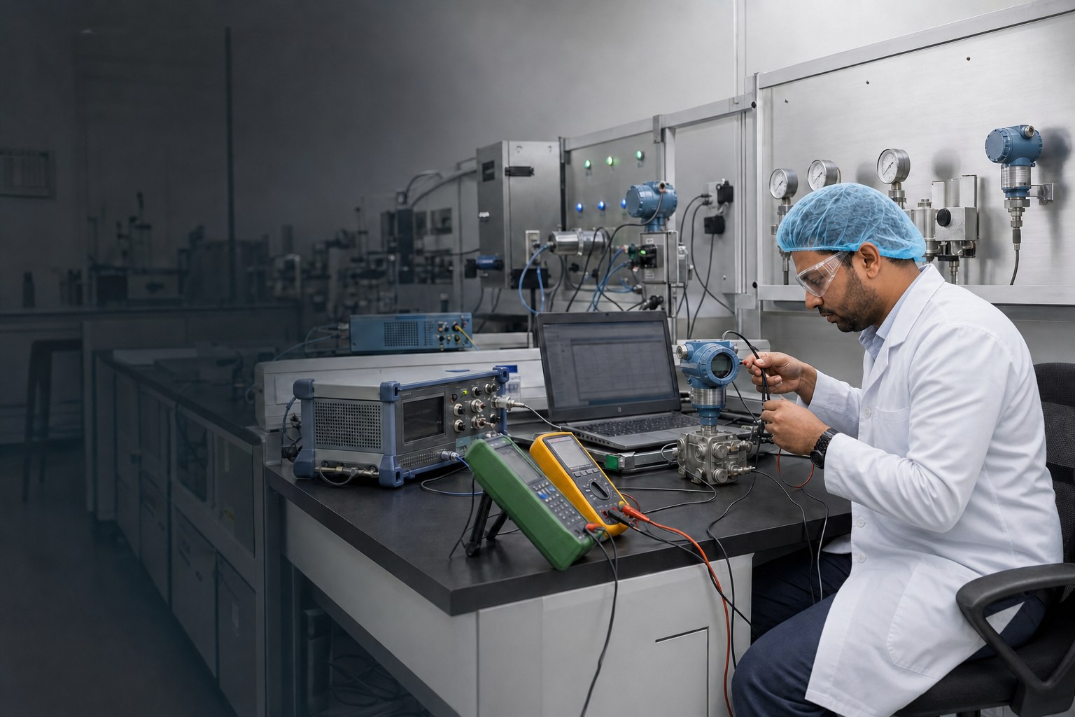 Industrial calibration engineer