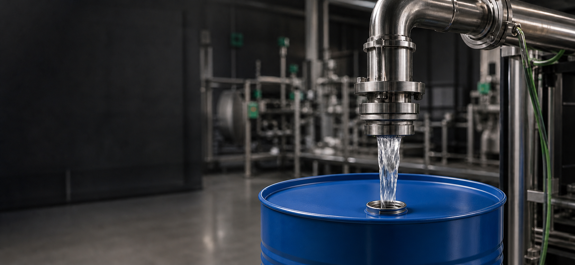 Mezur FMDW weight-based drum filling system