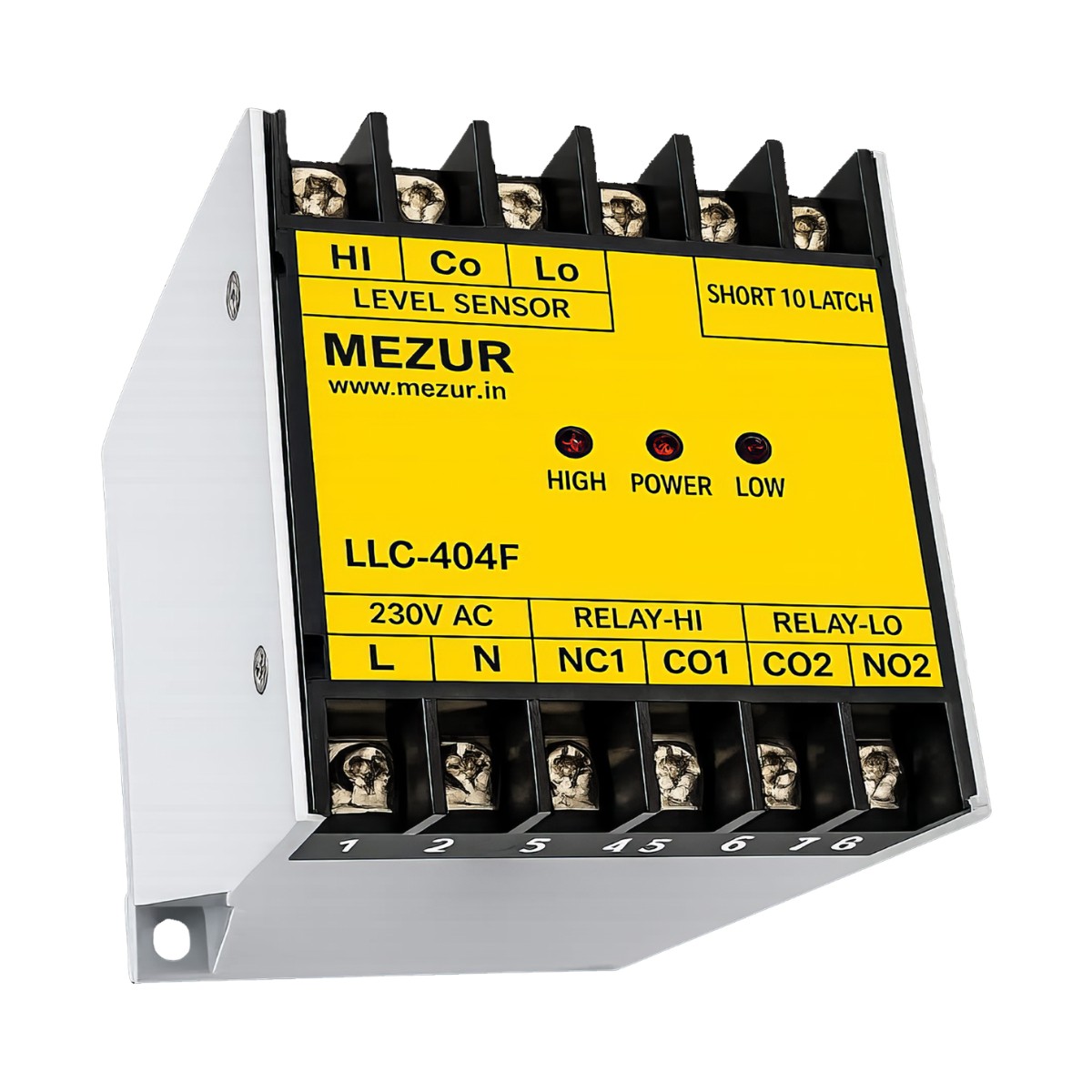 Mezur LC latch level controller