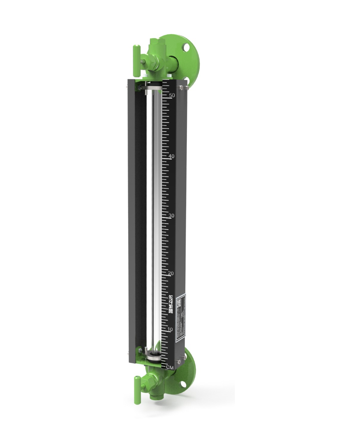 Mezur LGT tubular level gauge