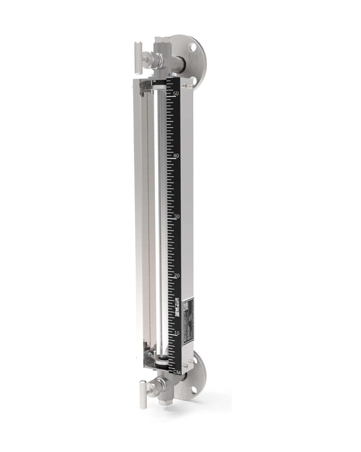 LGT tubular level gauge – stainless steel